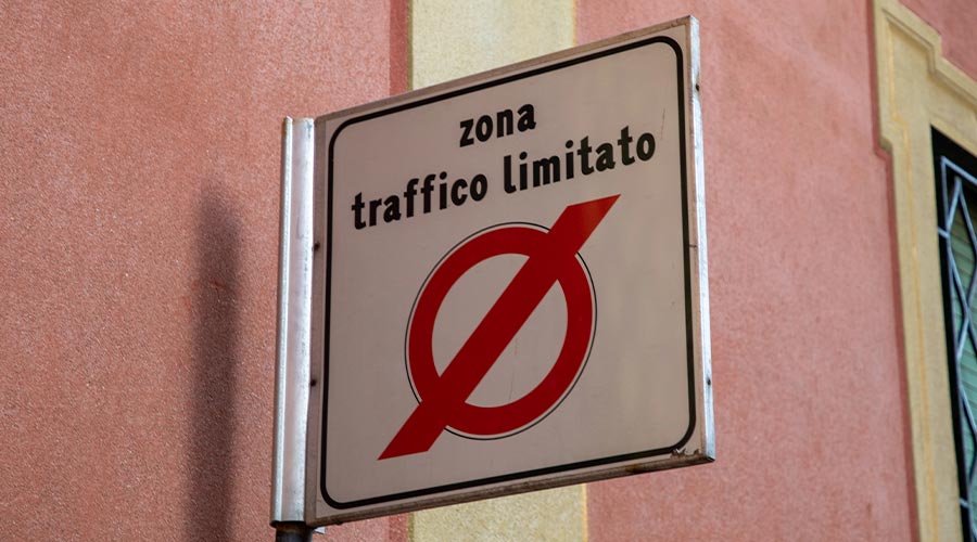 ZTL-zoner i Campania