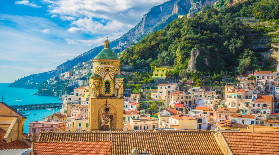 Amalfi – Historie og charme