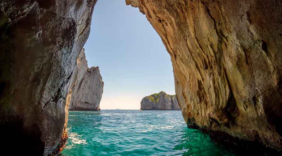 capri - den blå grotte
