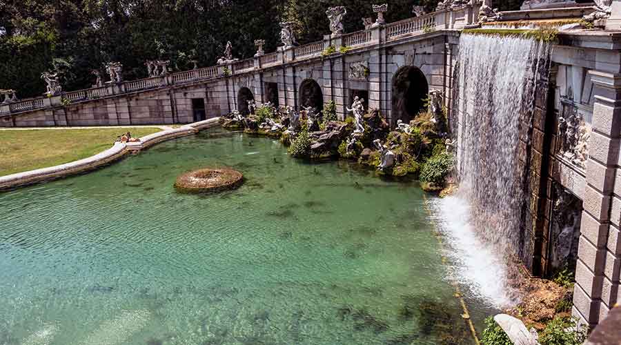 Caserta slot - Reggia di Caserta
