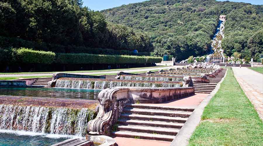 Caserta slot - Reggia di Caserta