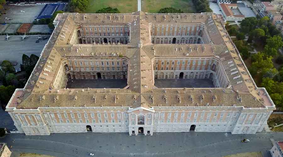 Caserta slot - Reggia di Caserta
