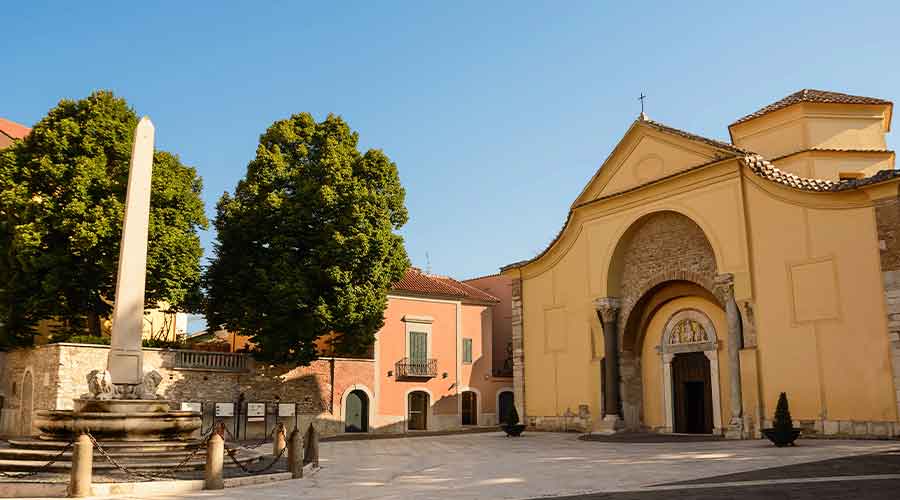Benevento - Santa Sofia Kirken