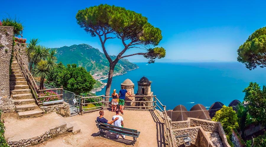 Ravello – Udsigter i verdensklasse