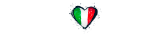 Made with a heart for Italy