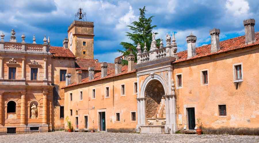 Certosa di Padula