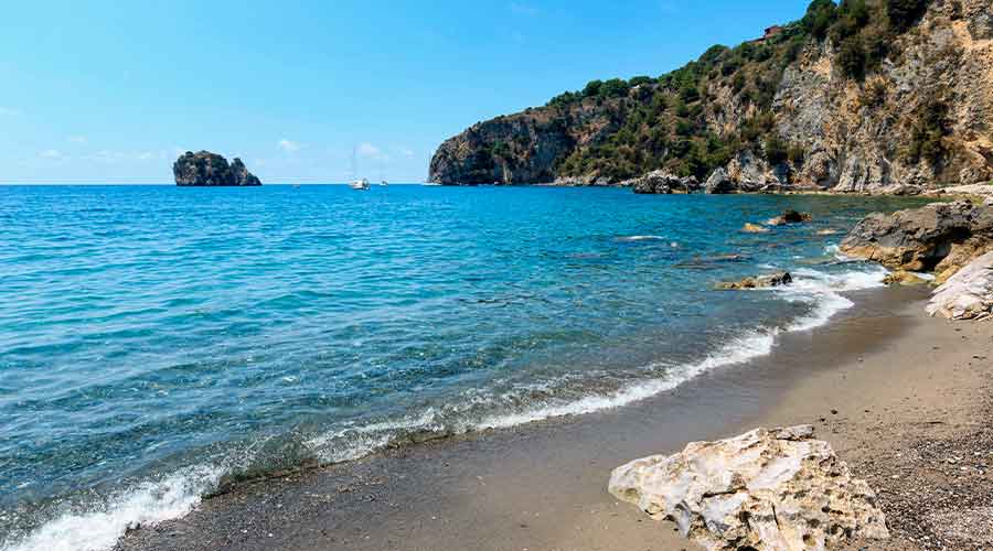 Tyrrhenske Hav Cilento