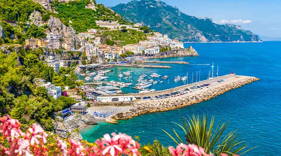 campania amalfikysten rejseguide