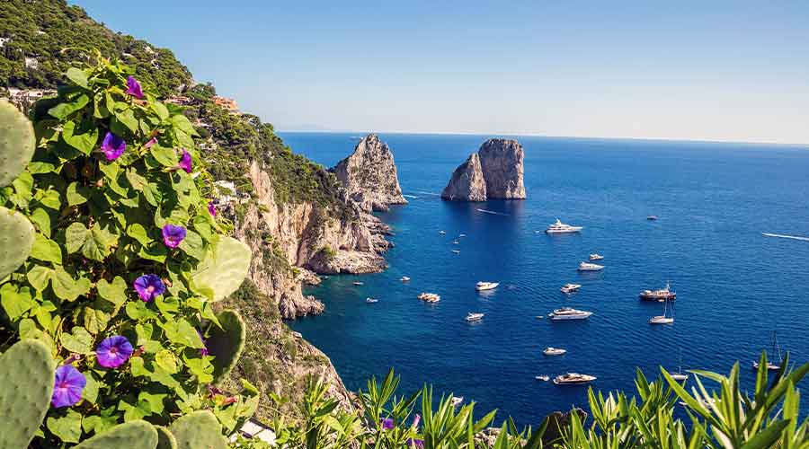 Italiens smukkeste øer capri