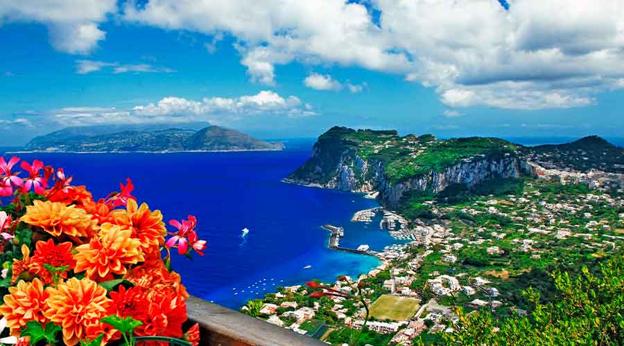 Italiens smukkeste øer capri
