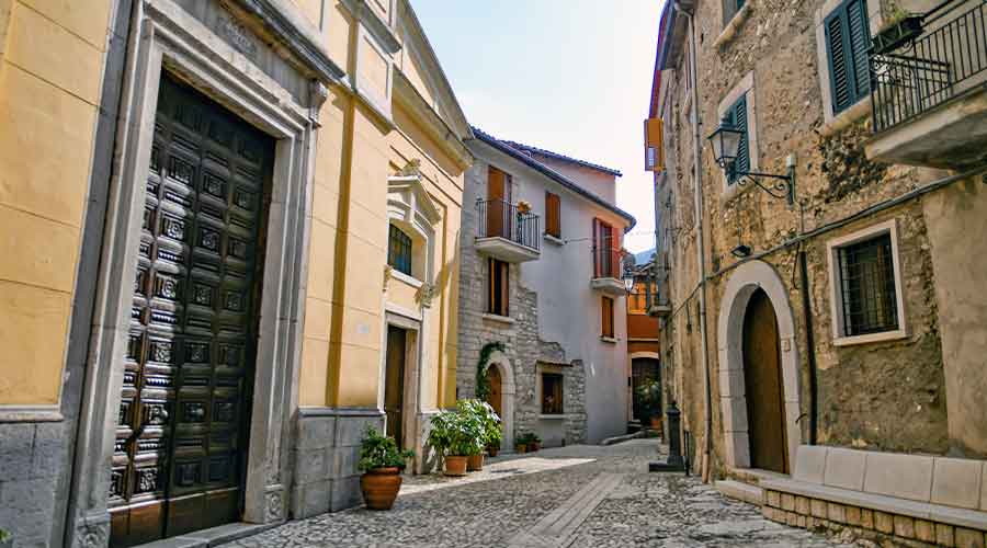 Cusano Mutri - En autentisk juvel i Campanias bjerge