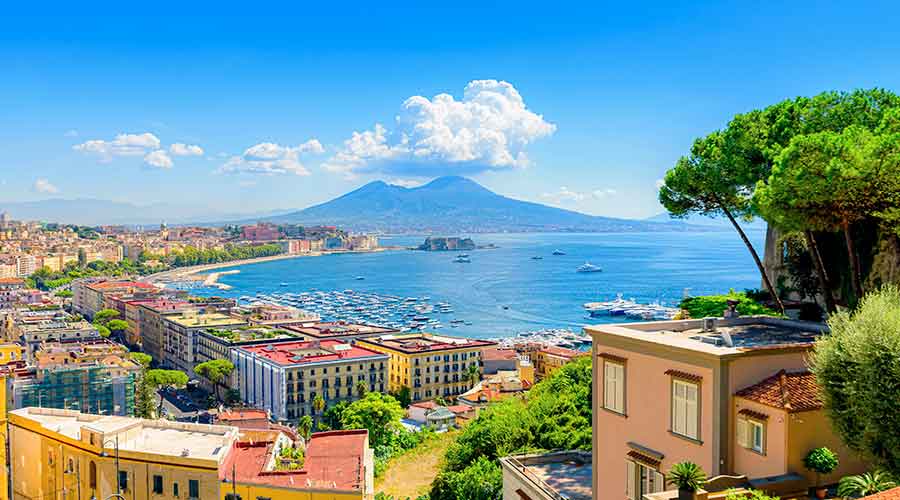 Napoli – hjertet af Campania