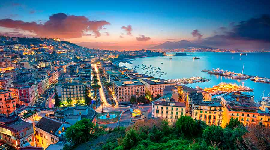 Napoli – hjertet af Campania