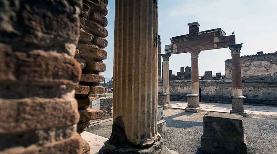 Pompeji - En rejse gennem tiden i den frosne by