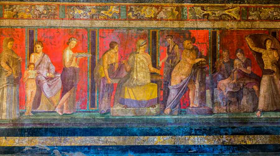 Pompei - En rejse gennem tiden i den frosne by