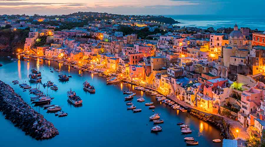 campania procida