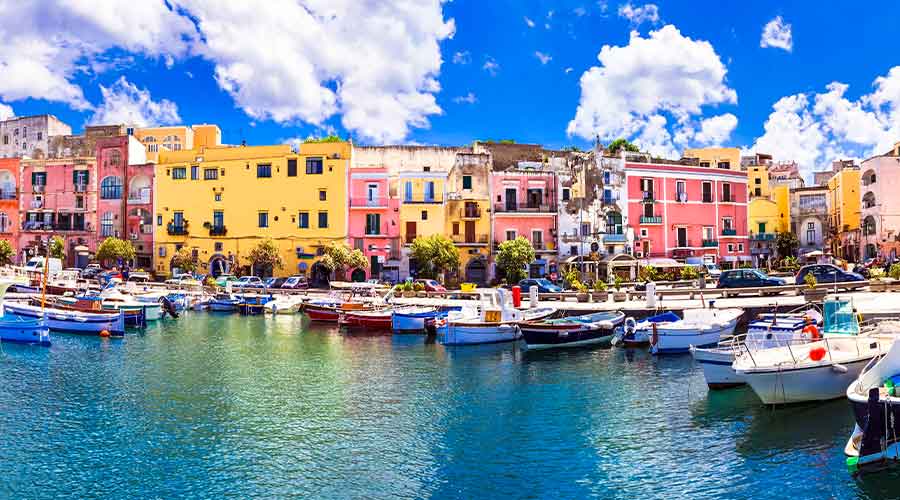 Italiens smukkeste øer procida