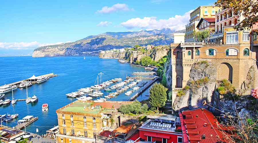 Sorrento - Oplev kystbyens tidløse skønhed