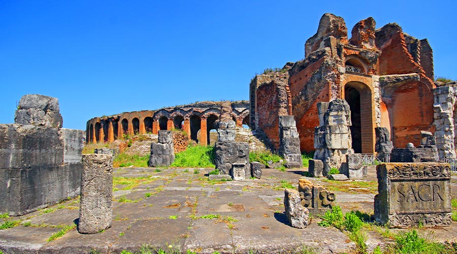 Capua Antica - En rejse gennem historie og kultur