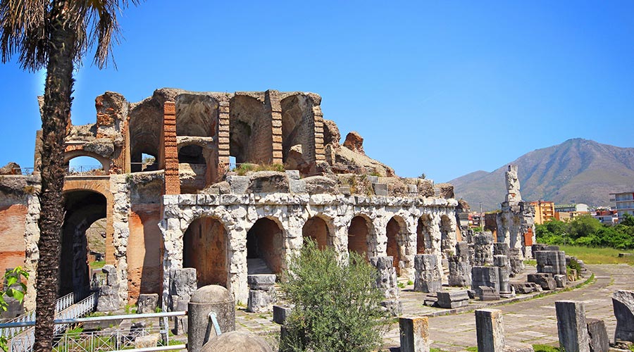 Capua Antica - En rejse gennem historie og kultur